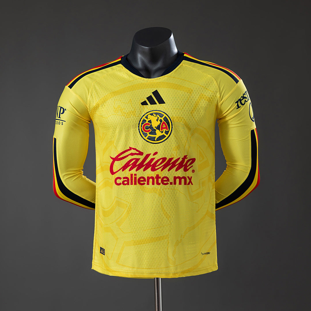 Camisa America Home Long Sleeved 3xl9 26/27