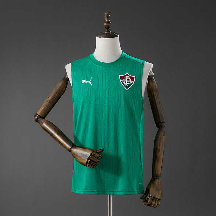 Camisa Fluminense Treino Colete Verde 26/27