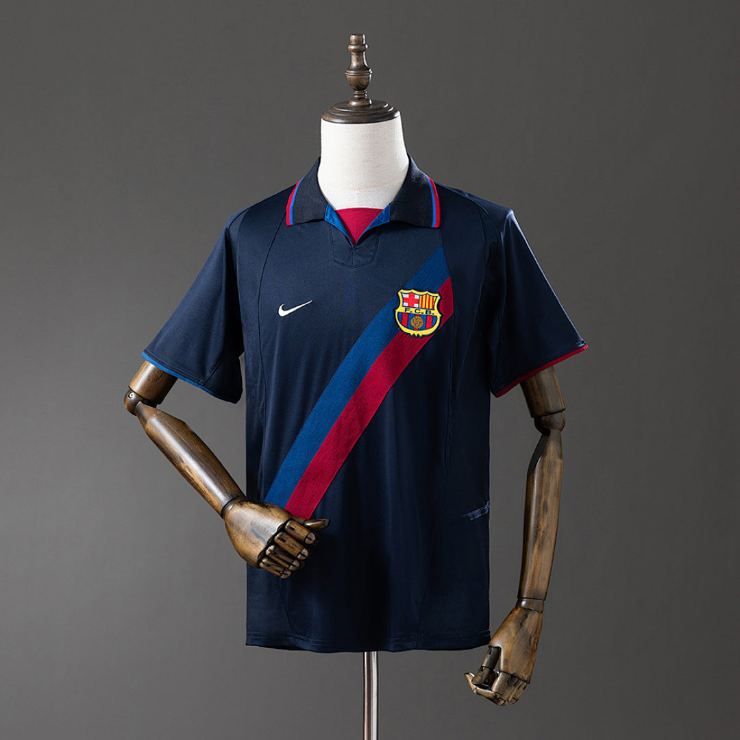 Camisa Barcelona Retrô 02/03