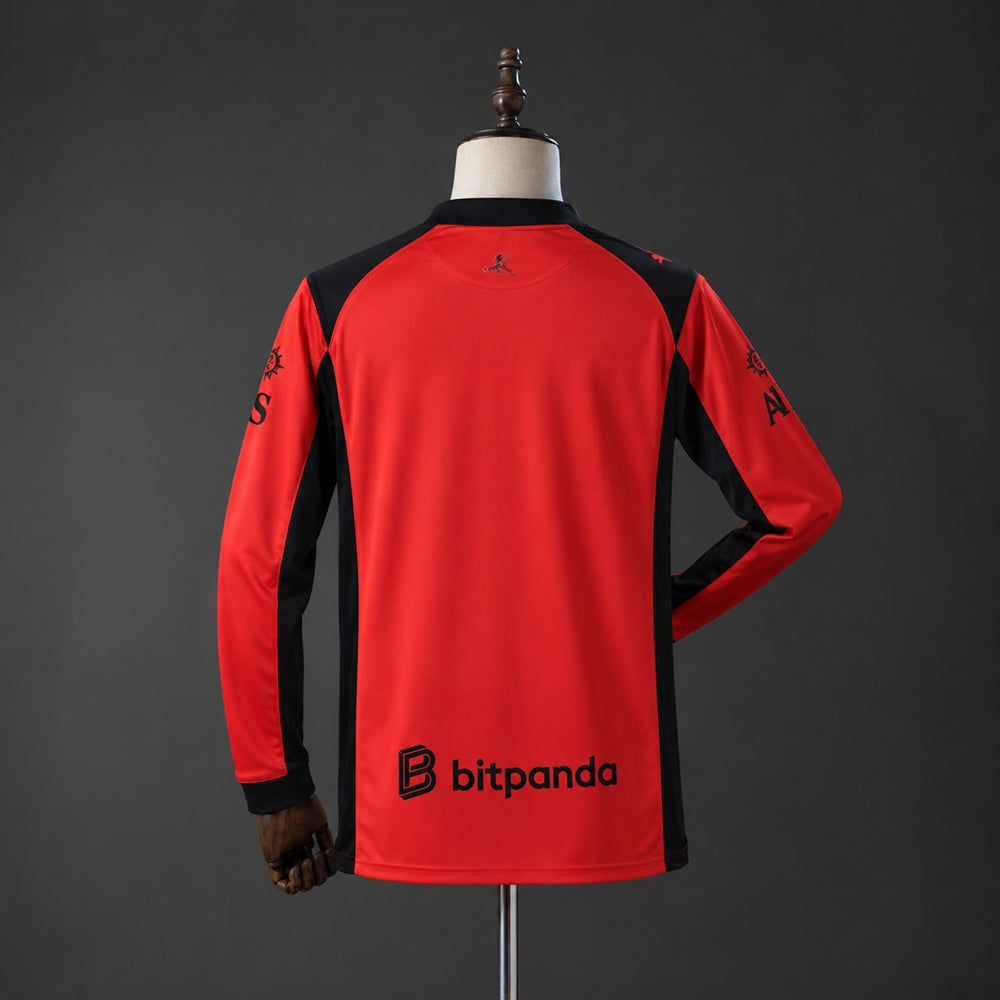 Camisa AC Milan Away Manga Longa 26/27