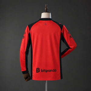 Camisa AC Milan Away Manga Longa 26/27