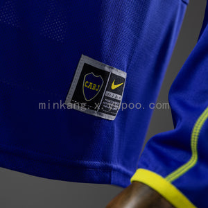 Camisa Retrô Manga Longa Boca Juniors Home Xxl8 03/04