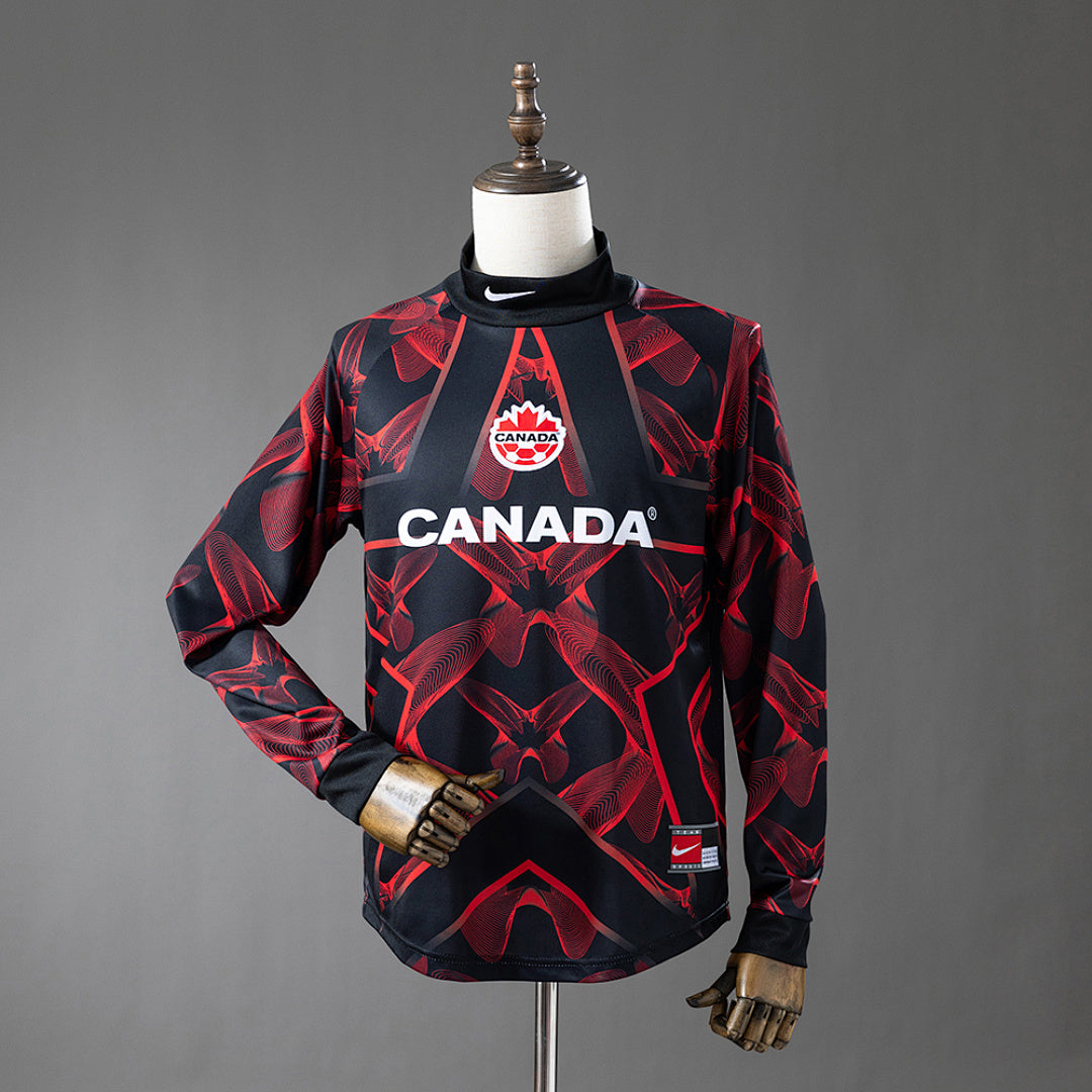 Camisa Canadá Goleiro Manga Longa 2026