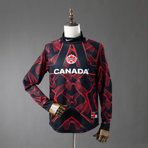Camisa Canadá Goleiro Manga Longa 2026