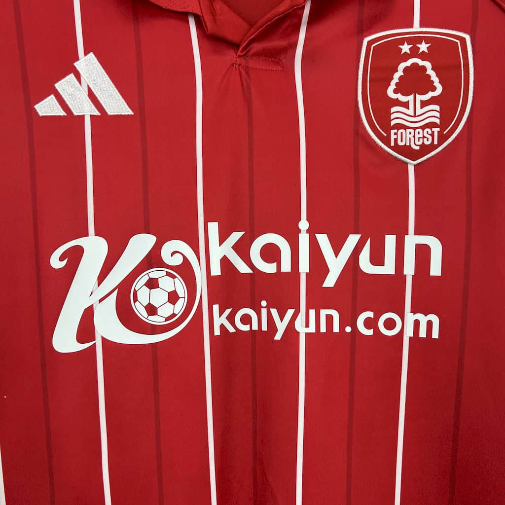 Camisa Nottingham Forest Home 25/26
