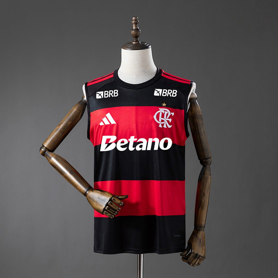 Camisa Flamengo Home Patrocinadores 26/27