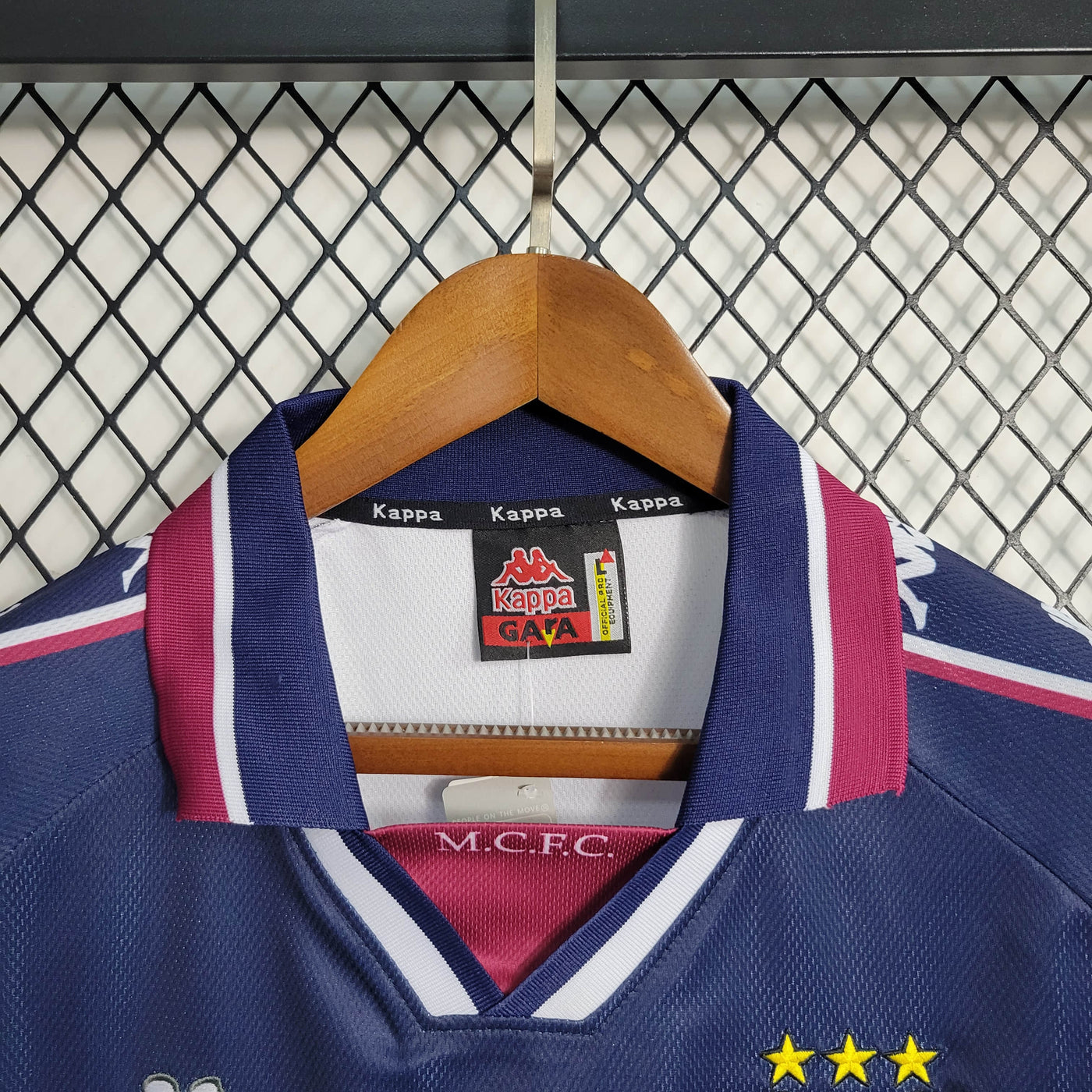 Camisa Manchester City Retrô 1997