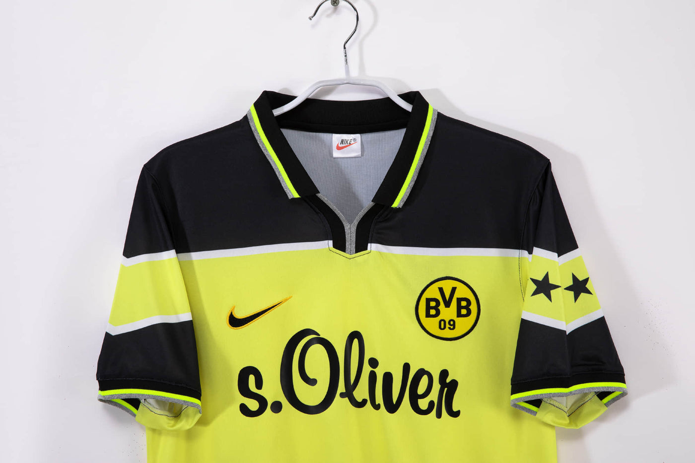 Camisa Borussia Dortmund Retrô 1997