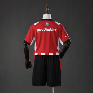 Camisa Psv Eindhoven Home Kit Infantil 16 282 26/27