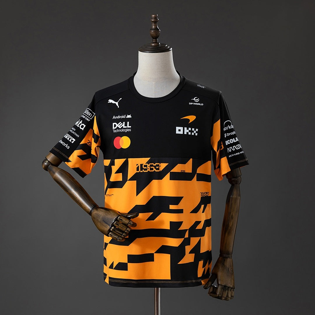 Camisa Puma X Mclaren F1 1000th Grand Prix Special Edition Team T 4xl7