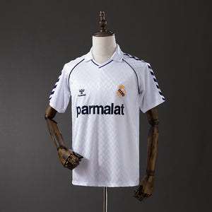 Camisa Real Madrid Retrô 86/87