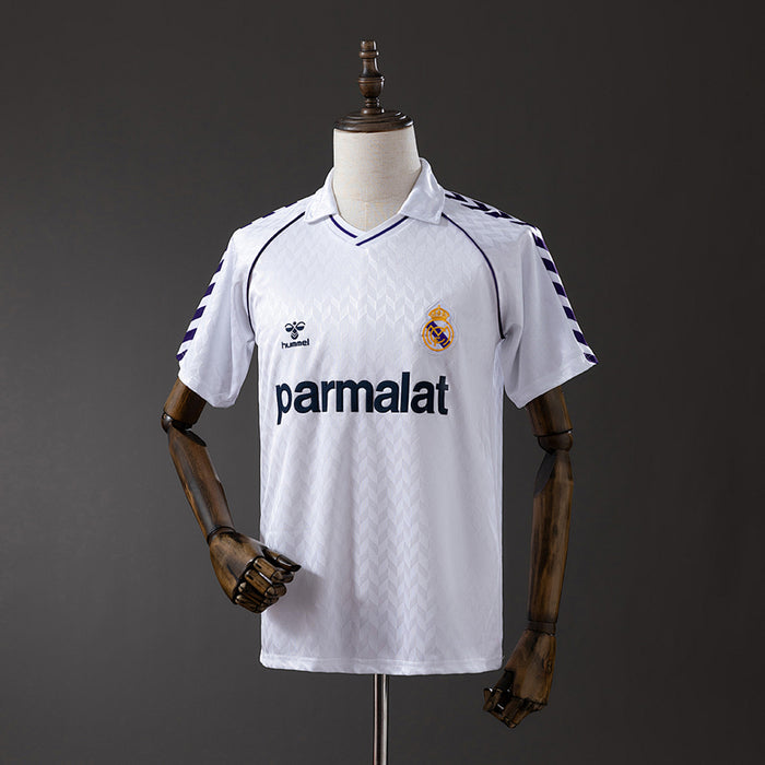 Camisa Real Madrid Retrô 86/87