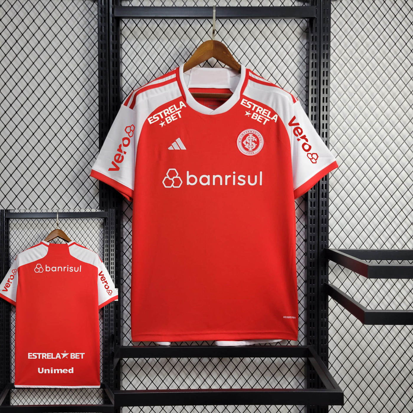Camisa Internacional Home 24/25