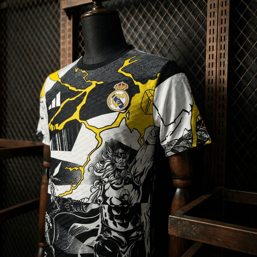 Camisa Real Madrid Pré-jogo Jogador 25/26