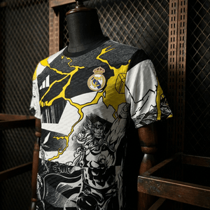 Camisa Real Madrid Pré-jogo Jogador 25/26
