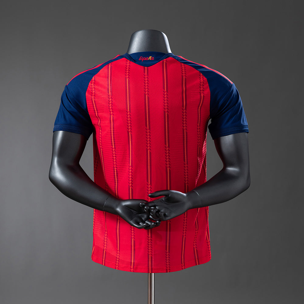Camisa Espanha Home Versão Jogador 2026
