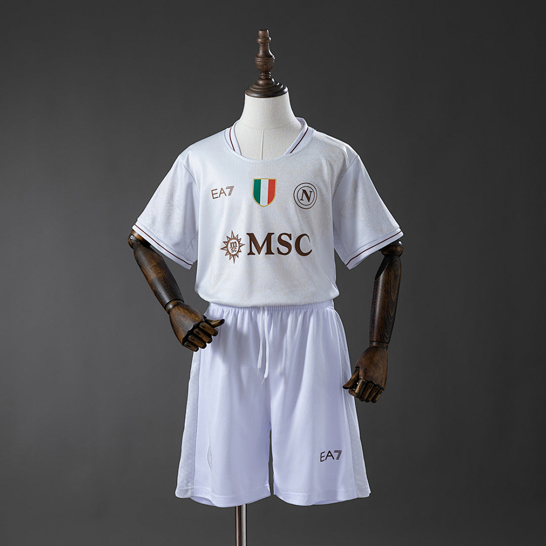 Kit Infantil Napoli 25/26