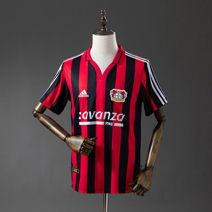 Camisa Bayer Leverkusen Retrô 00/01