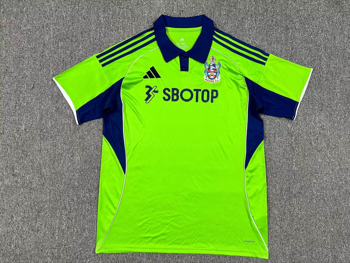 Camisa Fulham Away 25/26