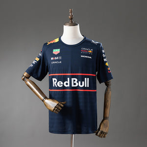 Camisa F1 Vermelha Bull Racing T Azul Marinho Azul 3xl7 2025