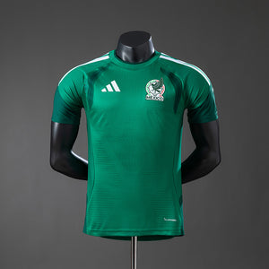 Camisa México Treino Verde Versão Jogador 2026
