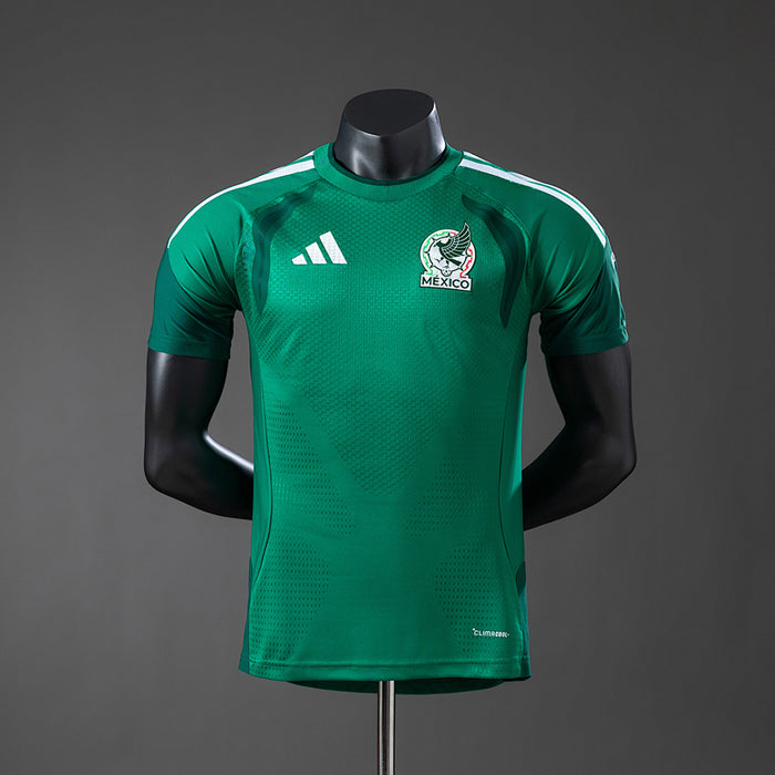 Camisa México Treino Verde Versão Jogador 2026