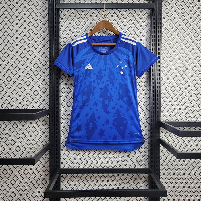 Camisa Cruzeiro Home 24/25 Feminina