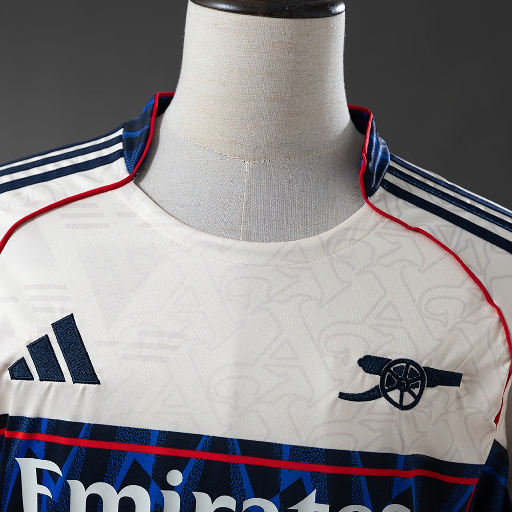 Camisa Arsenal Pré-jogo Kit Pré-jogo 25/26