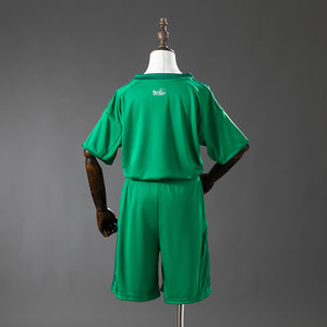 Kit Infantil Arábia Saudita Verde 25/26