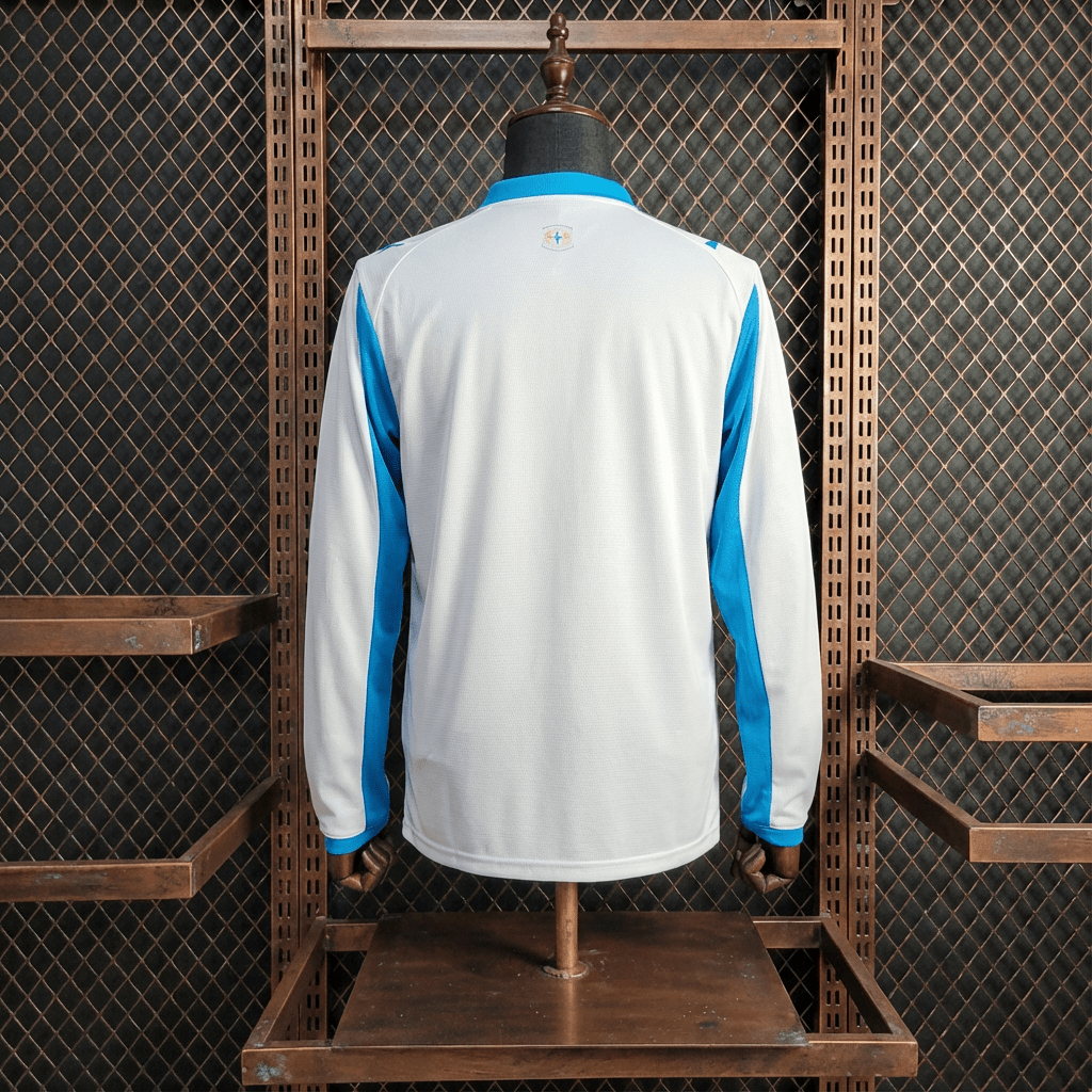 Camisa Olympique Marseille Home Manga Longa 25/26