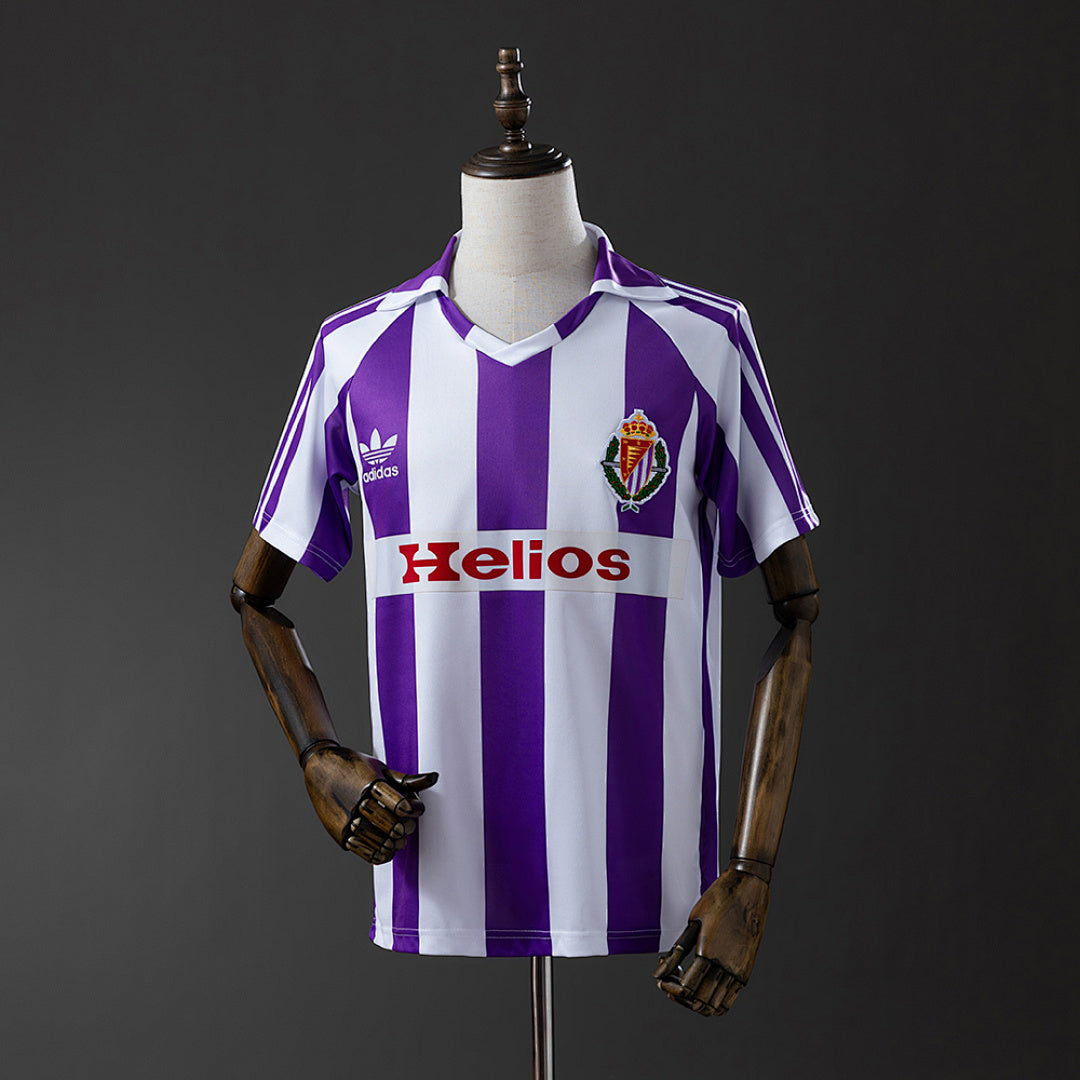 Camisa Real Valladolid Home Retrô Xxl7 1984