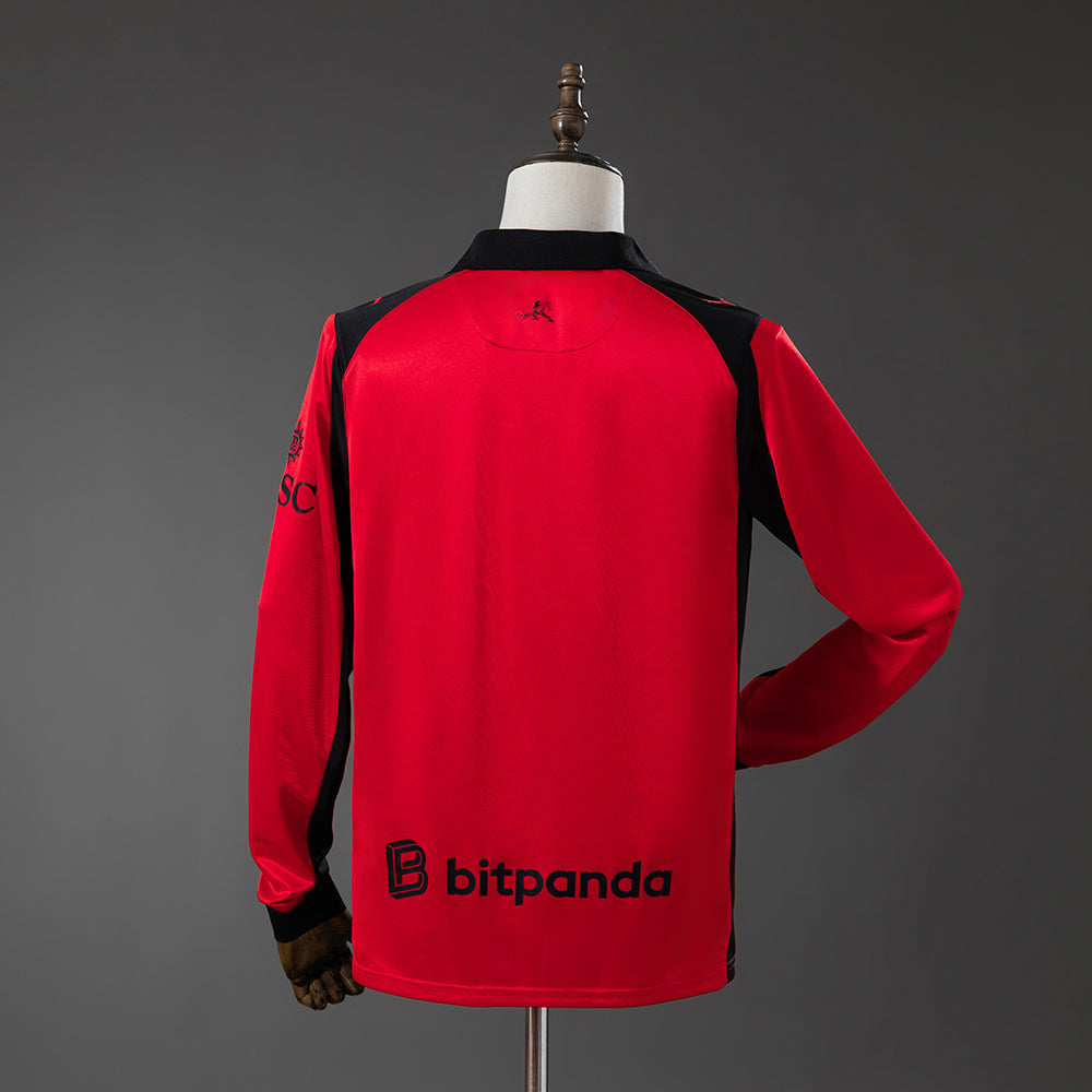 Camisa AC Milan Manga Longa 25/26