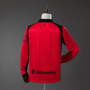 Camisa AC Milan Manga Longa 25/26