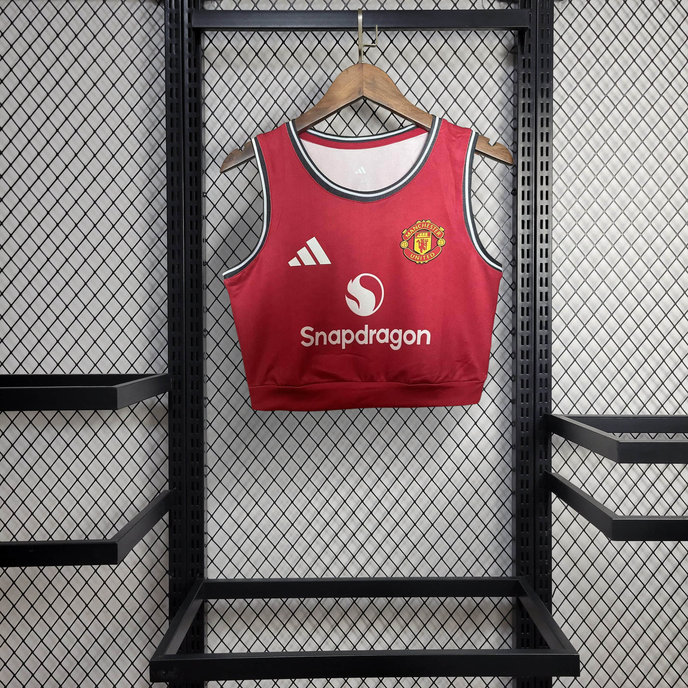 Camisa Manchester United Home 25/26 Feminina