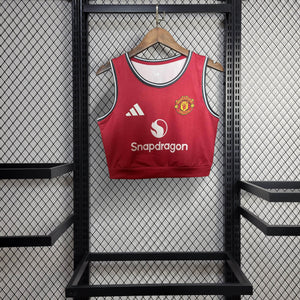 Camisa Manchester United Home 25/26 Feminina