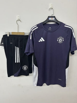 Camisa Manchester United Treino Roxa 25/26