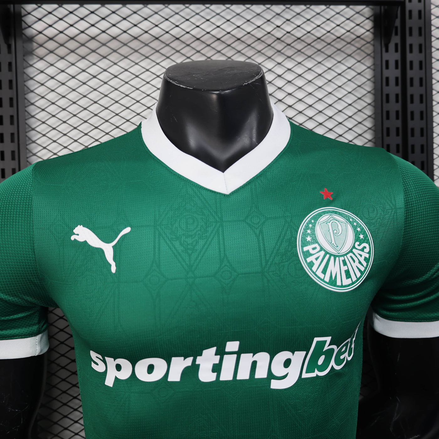 Camisa Palmeiras Home Jogador 25/26