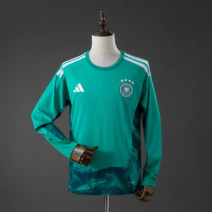 Camisa Alemanha Goleiro Verde Manga Longa 2026