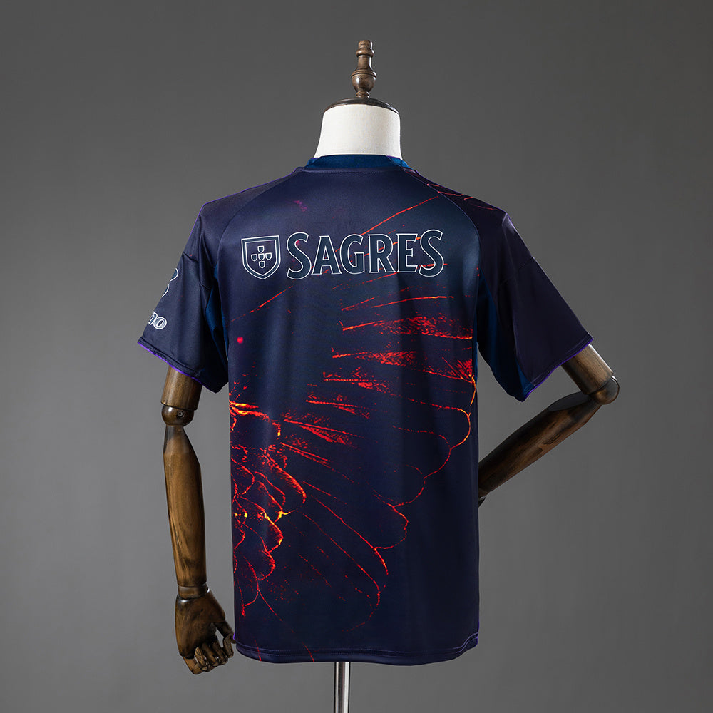 Camisa Benfica Fourth Third Away 4xl8 25/26