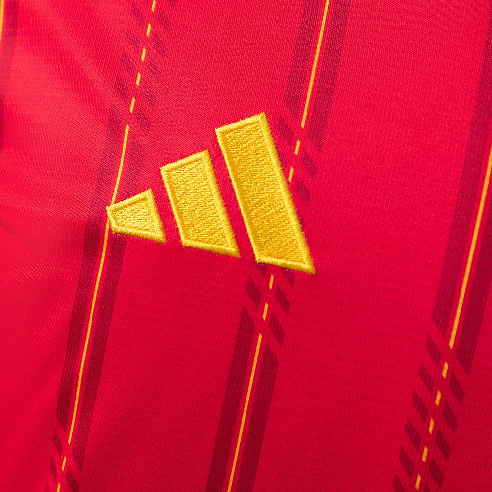 Camisa Espanha Home Manga Longa 2026