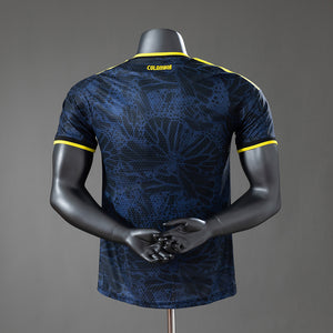 Camisa Colômbia Preta Versão Jogador 2026