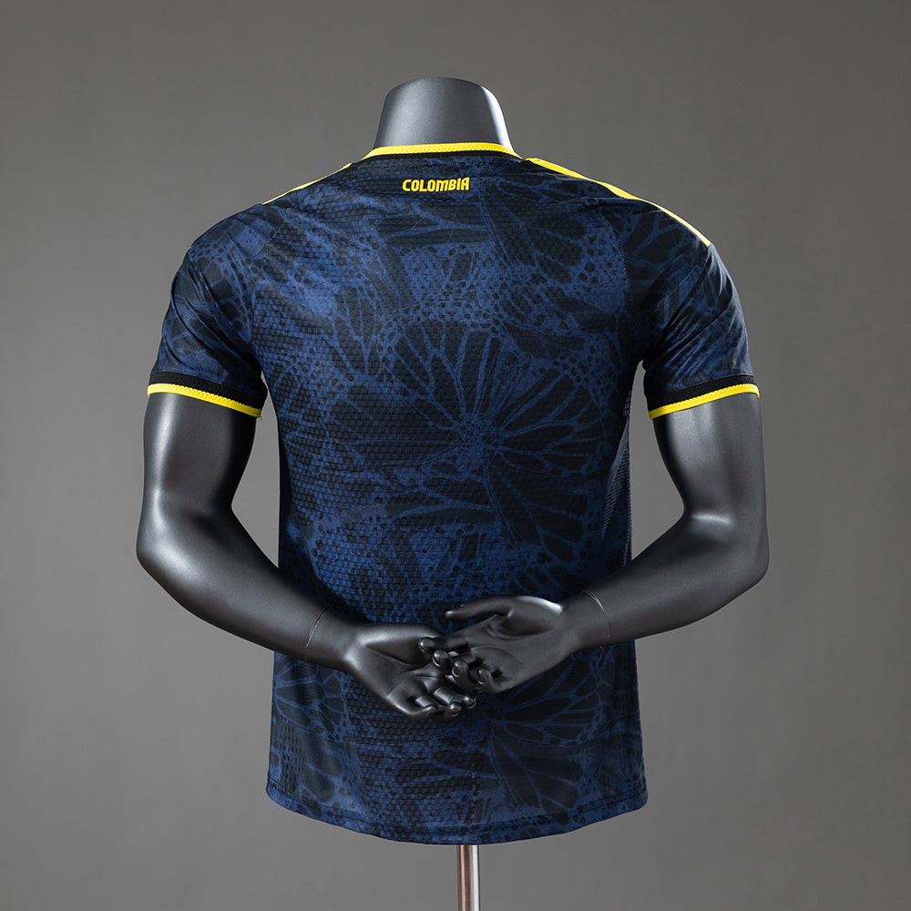 Camisa Colômbia Preta Versão Jogador 2026