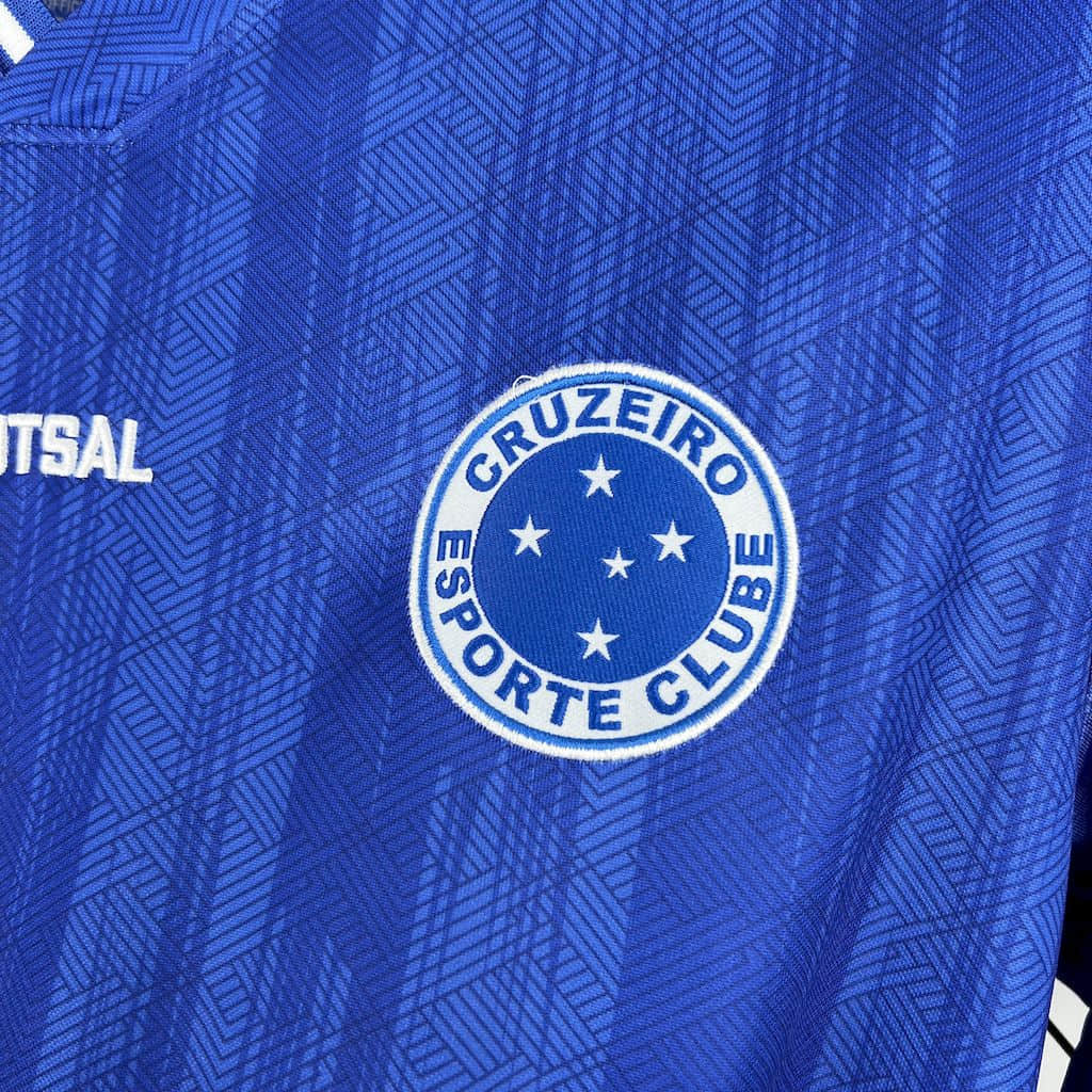 Camisa Cruzeiro Home 25/26