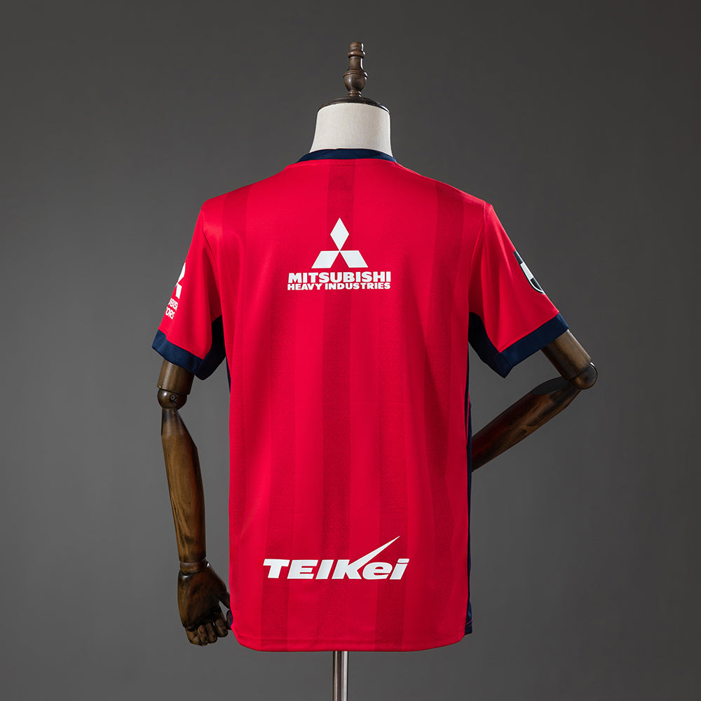 Camisa 浦和レッズ Urawa Vermelha Diamonds 2627 Home 4xl9 26/27