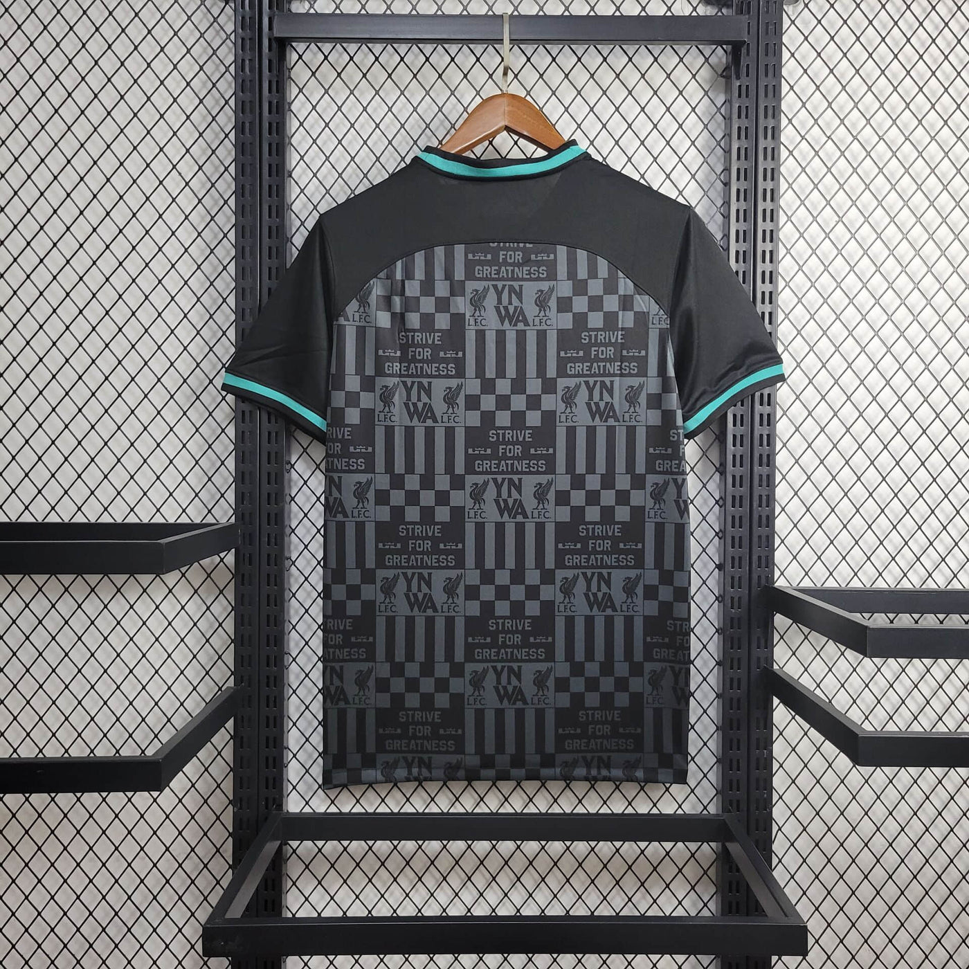 Camisa Liverpool Preta 24/25