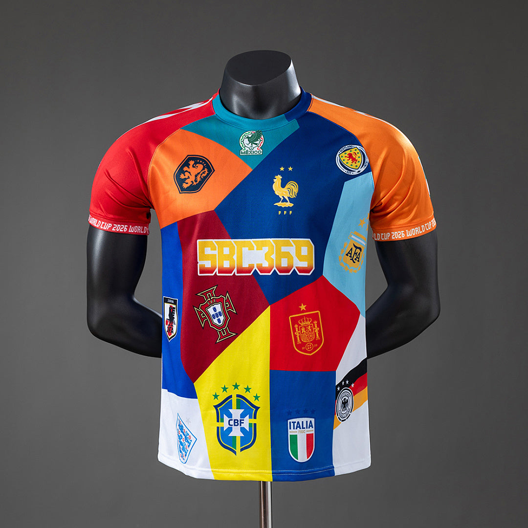 Camisa World Cup Special Edition 2xl7 2026