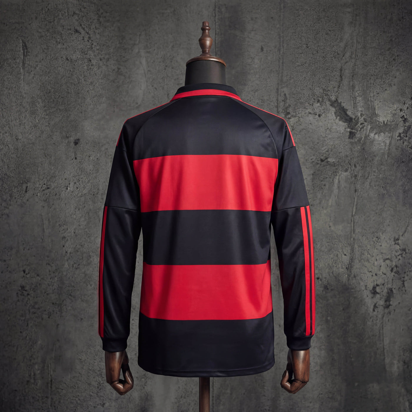 Camisa Flamengo Home Manga Longa 26/27
