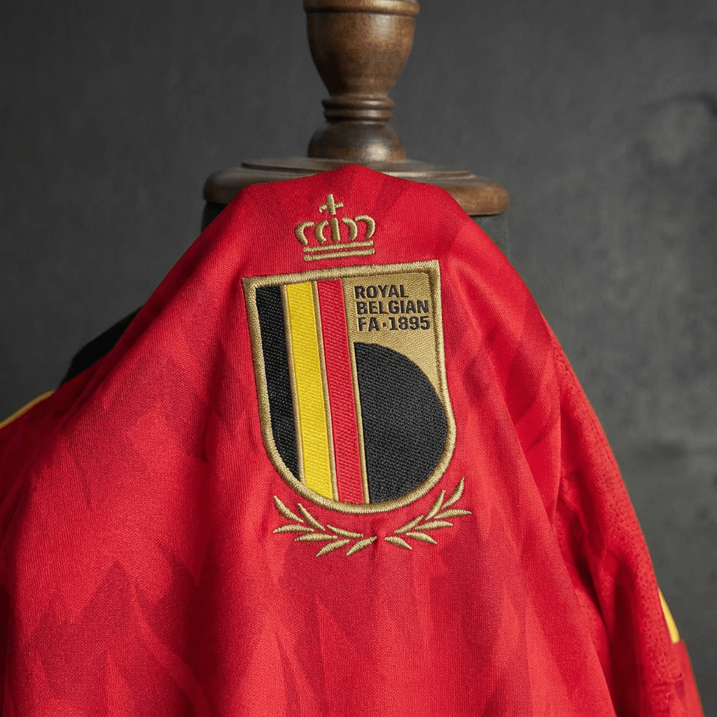 Camisa Bélgica Home Manga Longa 2026