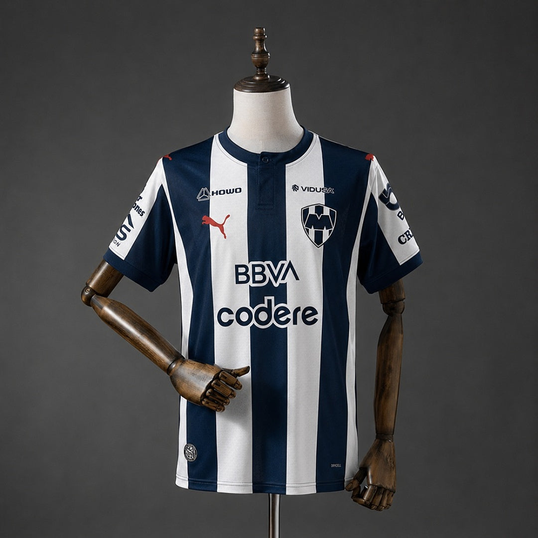 Camisa Monterrey Home 6xl2 26/27