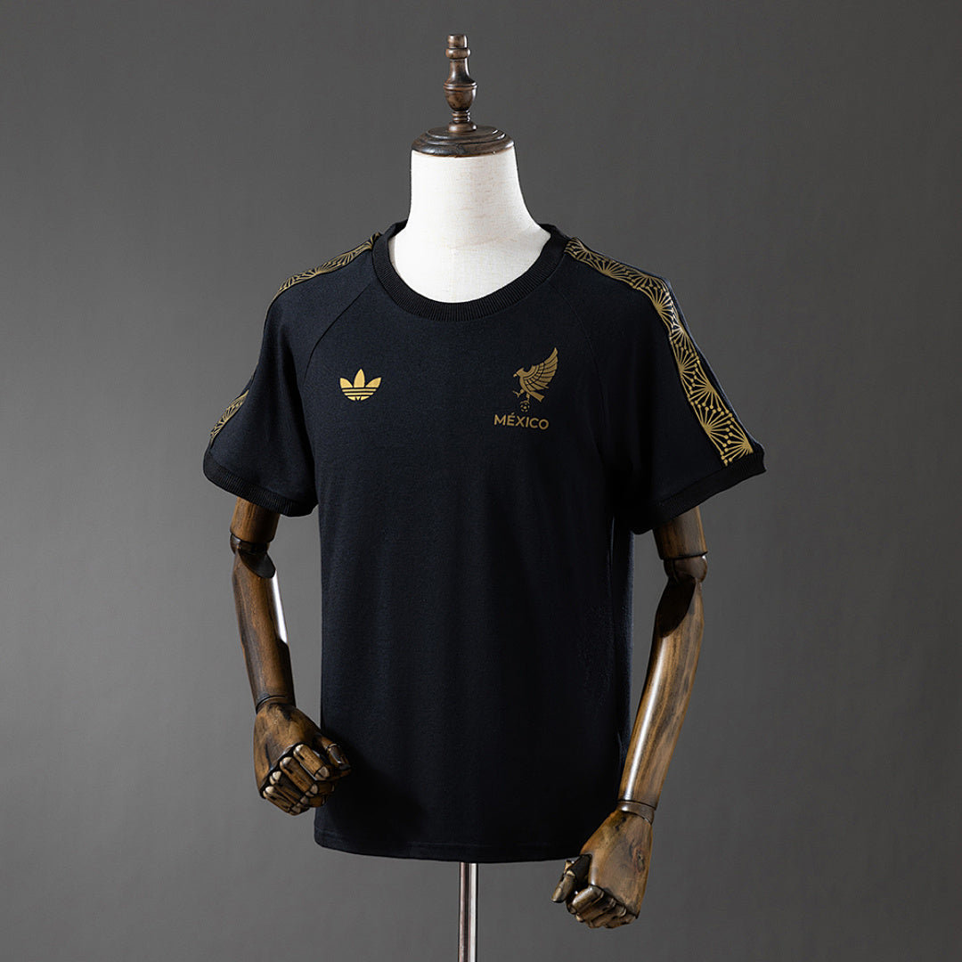 Camisa México Dourada